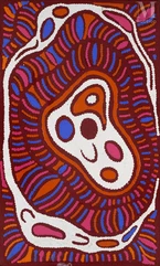 Marlene Young Nungurrayi (1971 - )-Women's Ceremony, 2022-img1
