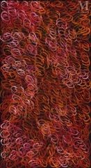 Gracie Morton Ngale Pwerle (c. 1956 - )-Bush Plum, 2019-img1