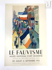 Raoul  Dufy : Le Fauvisme--img1