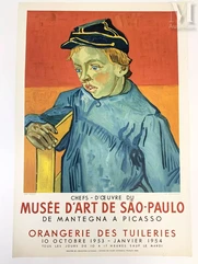 Vincent Van Gogh : Le collégien. Les chefs-d ’œuvres du Musée de Sao Paulo--img1