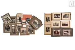 FRANCE, XXe siècle-Ensemble de photographies appartenant à Auguste Delaval-img1