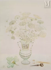 Jellal Ben ABDALLAH (Tunis 1921-2017)-Bouquet-img1