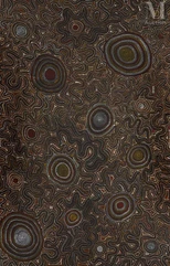 Margaret Lewis Napangardi (c.1956 - )-Sans titre, c. 2014-img1