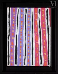 Betsy Lewis Napangardi (c. 1940 - 2008)-Sans titre-img1