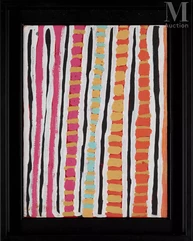 Betsy Lewis Napangardi (c. 1940 - 2008)-Sans titre-img1