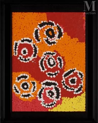 Lady Robertson Nungurrayi (1933 - probablement décédée)-Sans titre-img1