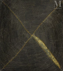 Kathleen Petyarre (c. 1940 - 2018)-Mountain Devil Lizard Dreaming-img1