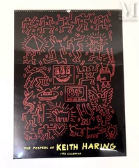 Keith HARING (1958 - 1990)-The Posters of Keith Haring. 1993 Calendar-img1