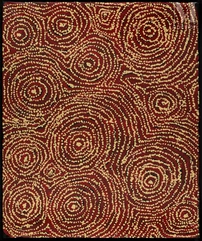 George Ward Tjungurrayi (c. 1945 - )-Tingari-img1