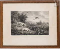 Diane et blonde, chiennes de Louis XIV--img1