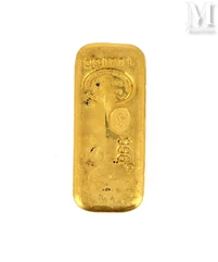 J* VENDU SUR DESIGNATION - LINGOT OR 1KG--img1