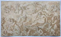 Un lot : Louis Félix DELARUE (Paris 1730 – 1777)-Triomphe d’Amphitrite-img1