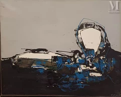 Claude GEORGES (1929-1988)-Sans titre-img1