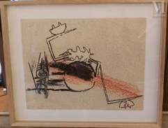 Wifredo LAM (1902-1982)-Sans titre-img1