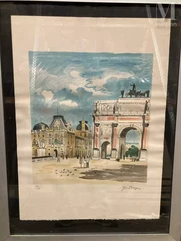 Yves BRAYER-Lithographie-img1