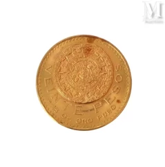 Pièce 20 Pesos or--img1