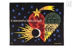 Jean Picart Le Doux (1902 - 1982)-"La coeur et la feuille"-img1