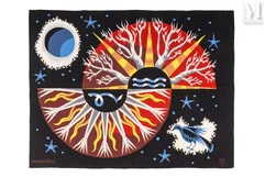 Jean Picart Le Doux (1902 - 1982)-"Soleil d'hiver"-img1