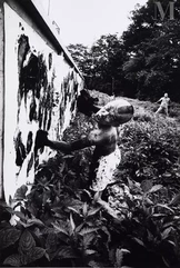 William KLEIN (1926-2022)-Shinohara, boxeur peintre, Tokyo, 1961-img1