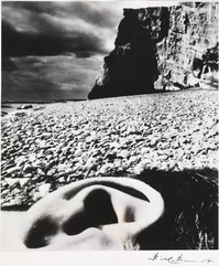 Bill BRANDT (1904-1983)-East Sussex Coast, 1957-img1
