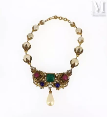 CHANEL - circa 1980/85-TOUR de COU - Prototype-img1