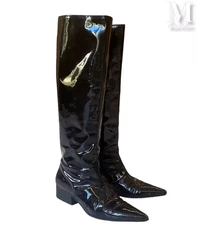 GUCCI-PAIRE de BOTTES-img1