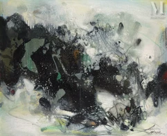 CHU TEH-CHUN (1920-2014)-Le 5. Nov. 1985, 1985-img1