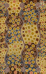 Paddy Carroll Tjungurrayi (c. 1927 - 2002)-Bush Tucker, 1991-img1