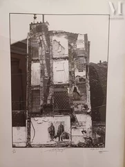 Ernest PIGNON ERNEST (né en 1942)-Expulsés 77-img1