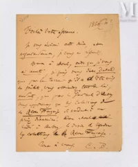 BAUDELAIRE (Charles), 1821-1867.--img1