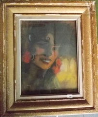 Fortuney (1878-1950)-La gitane-img1