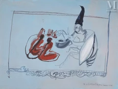 Rokni HAERIZADEH (Iran, 1978)-Qajar dancers-img1