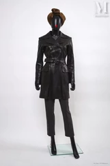 ALAÏA 1980'S-TRENCH-COAT-img1