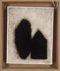 Loïc LE GROUMELLEC (né en 1957)-Mégalithe et Maison, 2010-img1