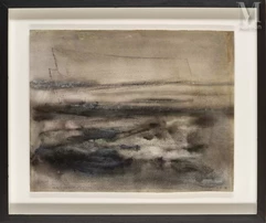 Josef SIMA (1891-1971)-Sans titre, 1961-img1