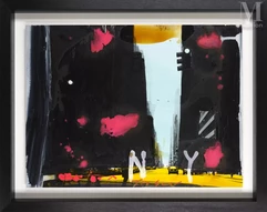 Tony SOULIÉ (né en 1955)-New York-img1