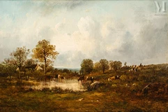 Léon Victor DUPRE (1816 - 1879)--img1