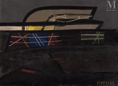 Jean PIAUBERT (1900-2002)-Composition-img1