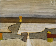 Sigismond KOLOS VARY (1899-1983)-Composition, 1972-img1