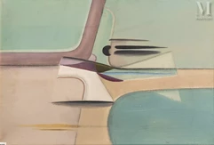 Jean PIAUBERT (1900-2002)-Il fait beau-img1