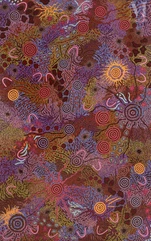Gabriella Possum Nungurrayi (1967 - )-Grand Mother's Country, 2022-img1