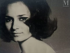 Jean-Pierre RONZEL (1930-2015)-Portrait de femme, 1964-img1