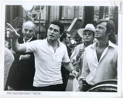 UN HOMME QUI ME PLAÎT-Claude Lelouch et Jean-Paul Belmondo sur le tournage-img1
