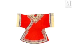 CHINE, Dynastie Qing-Tunique de femme-img1