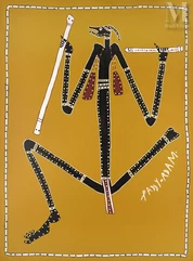 Paddy Fordham Wainburranga (c. 1932 - 2006)-Club Foot Man-img1