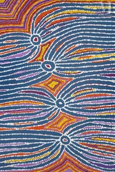 Liddy Walker Napanangka (c.1925/30 - 2017)-Ngalyipi Jukurrpa - Snake Vine Dreaming, 2007-img1