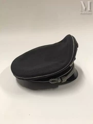 Casquette d’Officier de l’Armée de l’air, en drap bleu.--img1