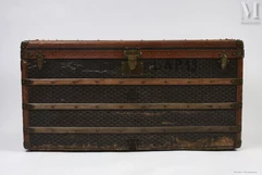 E. GOYARD AINÉCIRCA 1910/30-MALLE COURRIER-img1