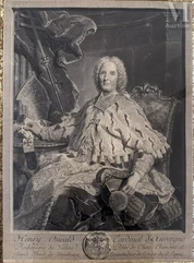 Hyacinthe RIGAUD (1659-1743) d'après--img1