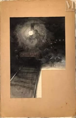 Georges CONRAD (Aubervilliers 1874 - Rouen 1936)-Lot de deux dessins-img1